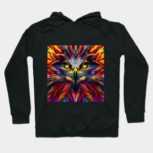 Colorful Eagle Hoodie